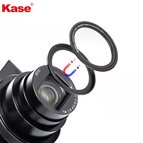 Kase Wolverine Magnetic Black Mist 1/4 Diffusion Filter with Adapter for Sony ZV-1 RX100 VII VI V II