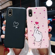 Huawei Y5 2019 AMN-LX9 Honor 8S KSA-LX9 5.71" Cute Pattern Casing Candy Color Soft Silicone TPU Case