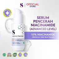 SOMETHINC 40ml 10% Niacinamide + Moisture Sabi Beet Max Brightening Serum - Kulit Cerah Maksimal (No