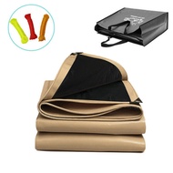 Kallos Multi-Purpose Waterproof Tarp 3m X 3m Tarpaulin Ground Sheet Camping Tent