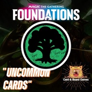 [MTG] [FDN] Uncommon Card Collection From Foundation [Green]