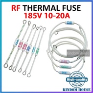 Ceramic Temperature Fuse 250V 10A 15A 20A RF Thermal Fuse For Rice Cooker Thermal Fuse