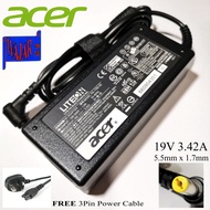 Acer Laptop Notebook 19V 3.42A Adapter Charger (Ready Stock)