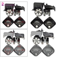 [Menolana] Pack of 2 Luggage Suitcase Wheels Swivel Wheel Replacement travel Luggage Wheels Plastic 