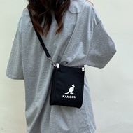 Square Shoulder Bag for Fashionable Mobile Phones, Suitable for Women's Canvas Bags