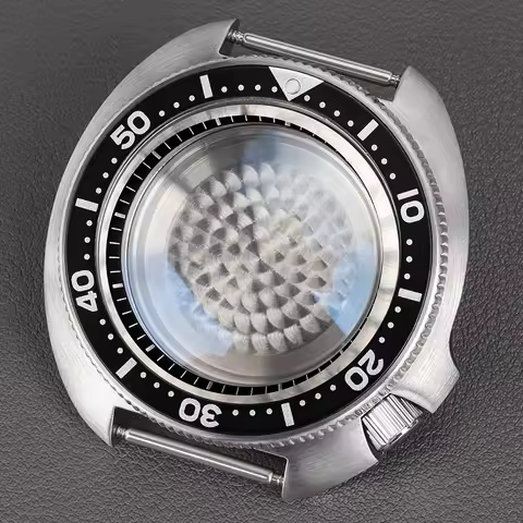 44mm Men's Watch Case NH35 NH36 Watches Accessories Sapphire Crystal Glass 20ATM for SKX 6309 6105 T