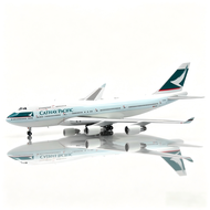 B747-400 PW Engine Aircraft Model 1/400
