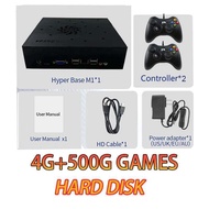 LZAKMR X8 Play Retro I3-3110M Game Console 1T HDD Batocera+Windows 70000+Games For Wii PS2 PSP GameC