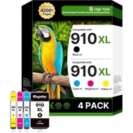 910XL Ink Cartridges Combo Pack for HP 910 Ink Cartridges for HP Printers HP910XL 910 Multipack XL C