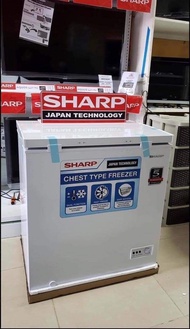 Sharp chest freezer 5.3cu.ft Inverter original fast freezing