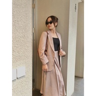 Jaraas - Almond Blazer Semiwool Series blazer woman