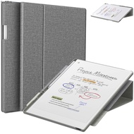 For Remarkable Paper Pro (2024) 11.8" eBook Smart Case Pencil Holder Flip cover Cover 360° Rotative 