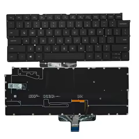New US Backlit Keyboard For Dell Latitude 9000 9410 9420 9430 0N9J7Y 0DX8J1