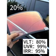 【Aurora Green】Chameleon Aurora Green IRR 95% 2PLY Tinted Building/Car Tinted & Uv 99% chameleongreen