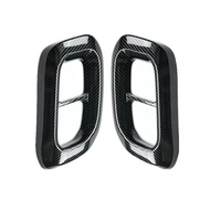 ไฟท้ายรถคอท่อท่อไอเสียระบบพลาสติก ABS ท่อไอเสียสําหรับ Mercedes Benz GLC GLE GLS W167 W253 2020-2024
