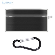 KOK for B&amp;O beoplay-E8 Sport Earphone Wear-resistant Transparent Protector Cover Lightweight Impact-resist Waterproof Sleeve