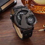 Mile Men's Outdoor Multifunctional Sports Watch Special-Shaped Dial Fashion Outdoor Sports Watch Men