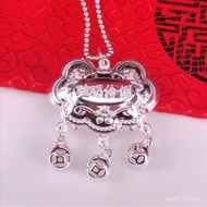Innocent Smart Smart Happy Baby Children Fortune Lively Sterling Silver Silver Silver Lock Longevity