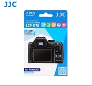 JJC 相機螢幕保護貼 LCD Guard Film for Pentax K-70, K-S2,PENTAX KP #LCP-K70