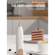 Household small milk frother handheld egg beater milk frother electric coffee frother