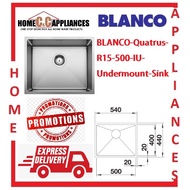 BLANCO-Quatrus-R15-500-IU-Undermount-Sink