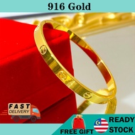 jewellery mas Korea 916 emas korea bracelets charms fashion bracelet kid bracelet girl bracelet 916 