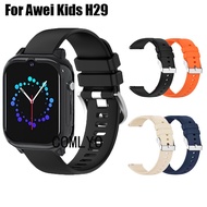 For Awei H29 Kids Smart watch Strap Silicone Soft Band Sports girls boys Wristband