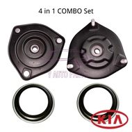 [4 IN 1 COMBO SET] Kia OEM Front Absorber Mounting / Bearing for Kia Rondo