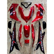 COVER SET NVX V1 V2 FULL RED VRC AEROX
