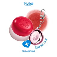 fwee Lip&Cheek Blurry Pudding Pot with Keyring