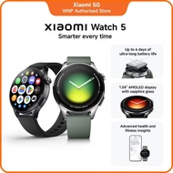 New Xiaomi Watch 5 |Talk to Google Gemini right on your wrist /Up to 6 days of ultra-long battery li