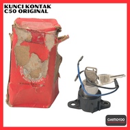 Kunci Kontak Honda C50 C50 Pispot Original