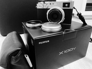 X100V | FujiFilm | 連盒 配件 備用電池