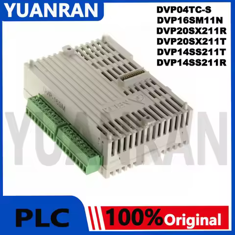 PLC DVP16SM11N DVP20SX211R DVP20SX211T DVP04TC-S DVP14SS211T DVP14SS211R Brand New Original