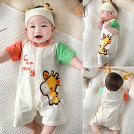 Korea Korea 2026 Baby Cotton June June June Baby Super Cute Cute Cute Romper Romper COD J0W4