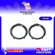 MOHAWK 6.5 inch Speaker Spacer for HONDA vehicles ( Speaker Ring / Speaker Adapter / Speaker Bracket