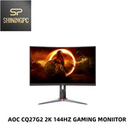 AOC CQ27G2 27 INCH QHD 2K 144HZ 1MS CURVED Gaming Monitor FreeSync Premium HDR Mode
