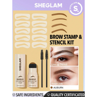 SHEGLAM Genius Eyebrow Stamp-Auburn