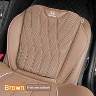 แผ่นเบาะรองนั่งในรถยนต์หนัง PU Sarung Jok Mobil ใหม่ใส่สบายสำหรับ Honda Mugen City Hatchback Civic F