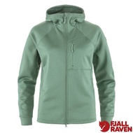 [Fjallraven Little Fox] Free > Female Warm Elastic Splash-Resistant Hooded Bristle Jacket Abisko Win