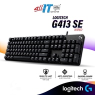 Logitech G413 SE / G413 TKL SE Mechanical Gaming Keyboard | Backlit Keyboard with Tactile Mechanical