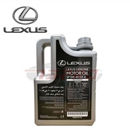 LEXUS 5W40 SN Fully Synthetic Engine LEXUS 5W40 SN Fully Synthetic Engine Oil (4L) toyota Perodua pr