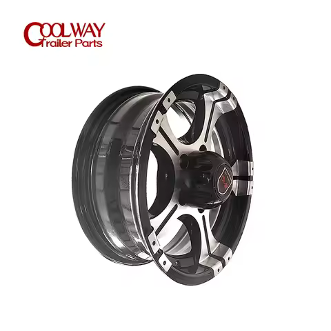 15 Inch X 6J Alium Trailer Rim 5 - 114.3 Car Bolt Pattern Capacity 1030KG ET0 Caravan Boat RV Parts 