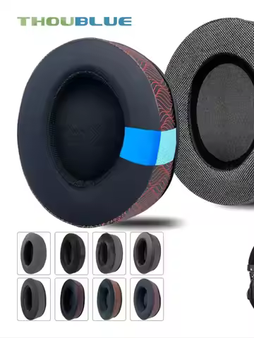 THOUBLUE Replacement Ear Pad for Sony MDR-V6 V7 7506 CD900ST ZX770BN ZX780DC WH-CH700N, XB900N Headp