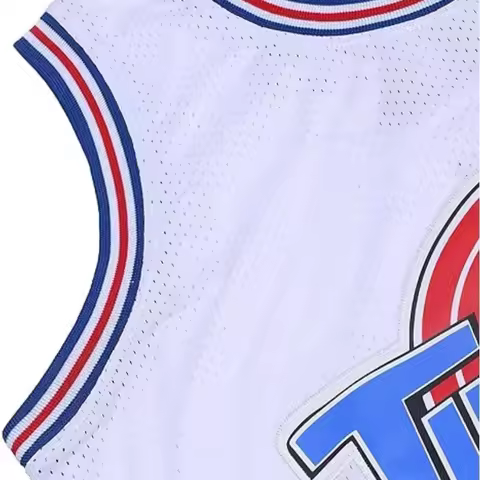 2026 Movie Space Jam Lola bugs basketball jerseys mens sleeveless tops Tune Squad breathable Tweety 