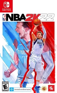 Switch NBA 2K22 $140 / PS4 NBA 2K22 $130 / PS5 NBA 2K22 $110