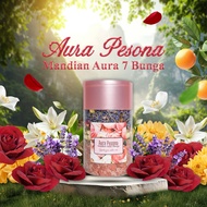 Aura Pesona- Mandian aura 7 bunga segarkan jiwa serikan aura, buang energi negatif