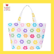 Kloset &amp; Etcetera Sunny Flower Signature Tote / M กระเป๋าถือลายดอกไม้