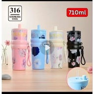 GANTUNGAN Tumbler Flowers free hanger sus 316