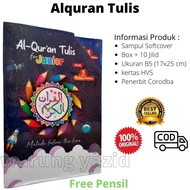 Alquran Tulis For Junior Mushaf Tulis 30 Juz Al Quran Tulis